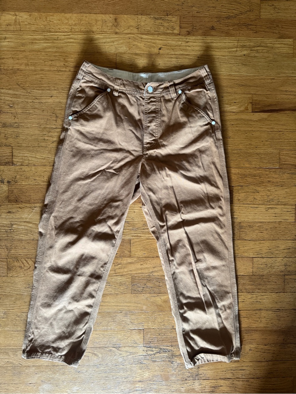 Topo Designs Tan work pants - Straight Casual Fit